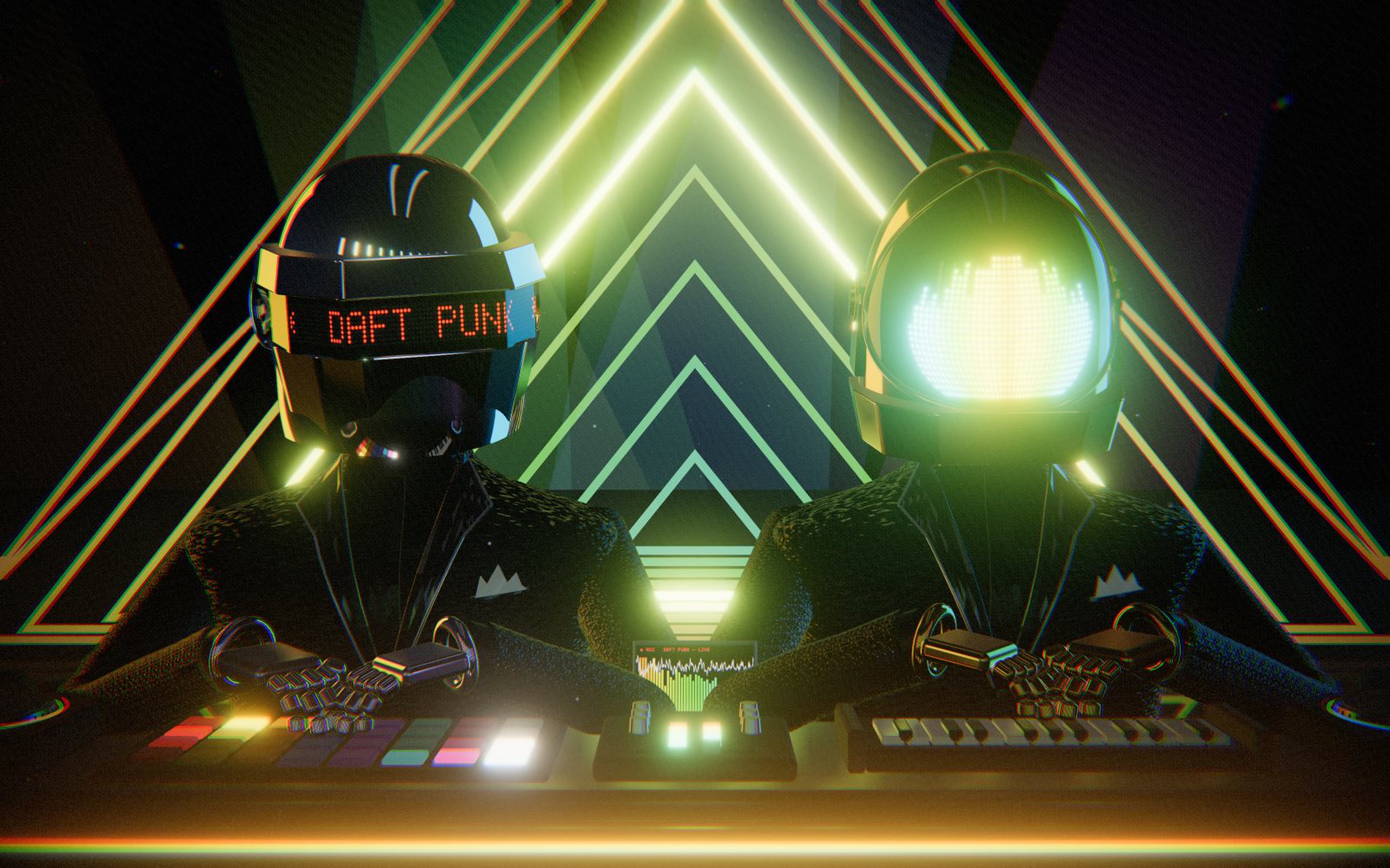 DAFT PUNK — Konsept Çalışma — Lab N°02
