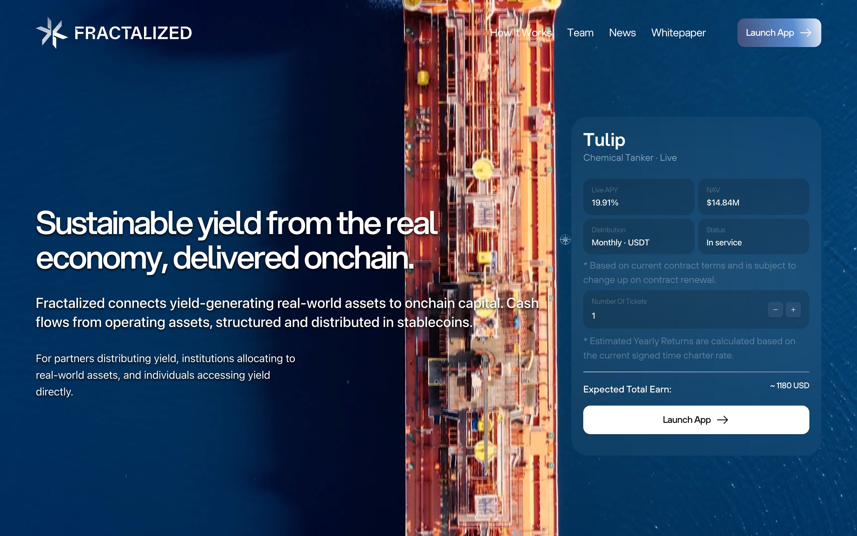 Fractalized — Gerçek Varlık Tokenizasyonu