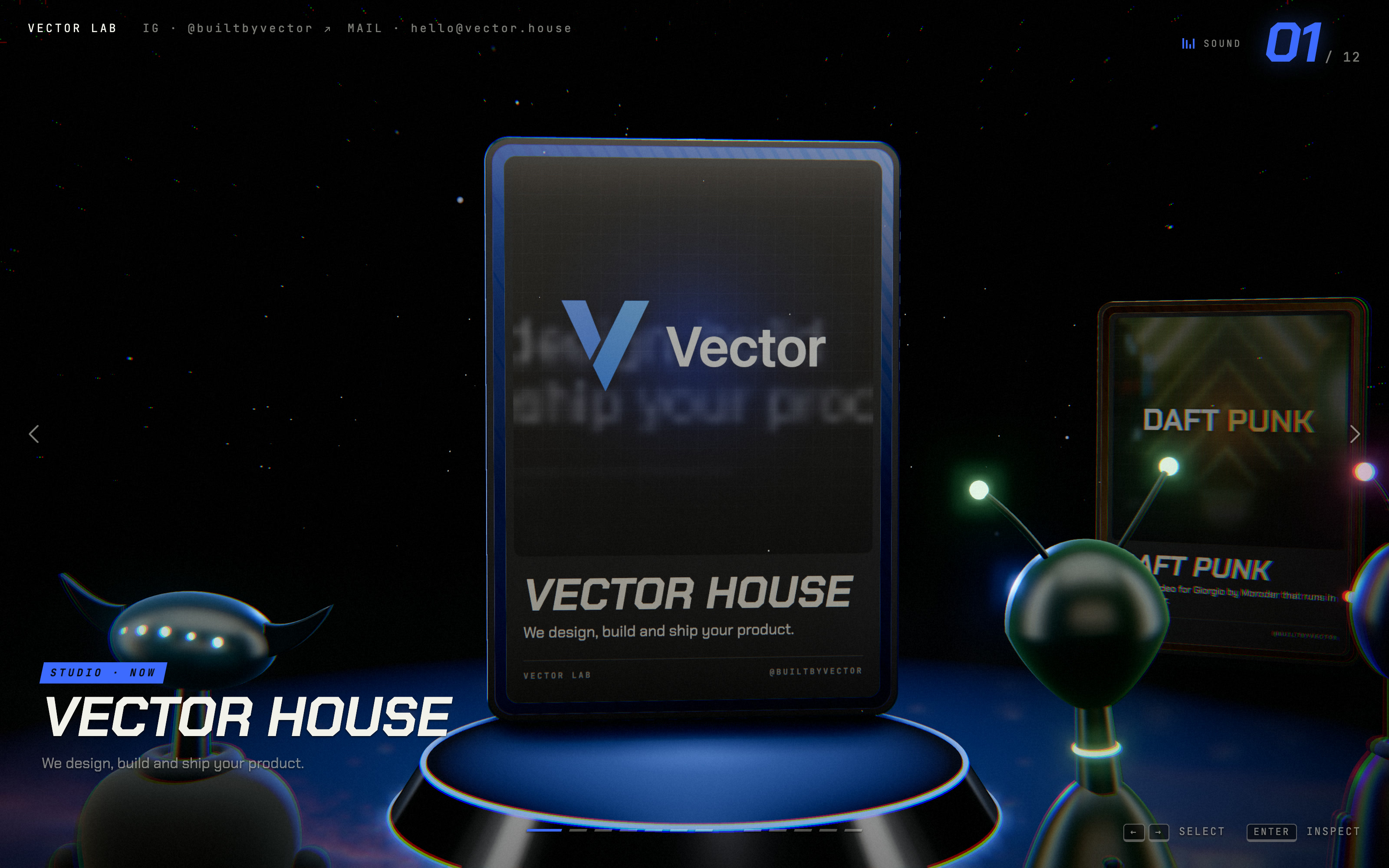 Vector Lab — Konsept Çalışma — Lab N°03